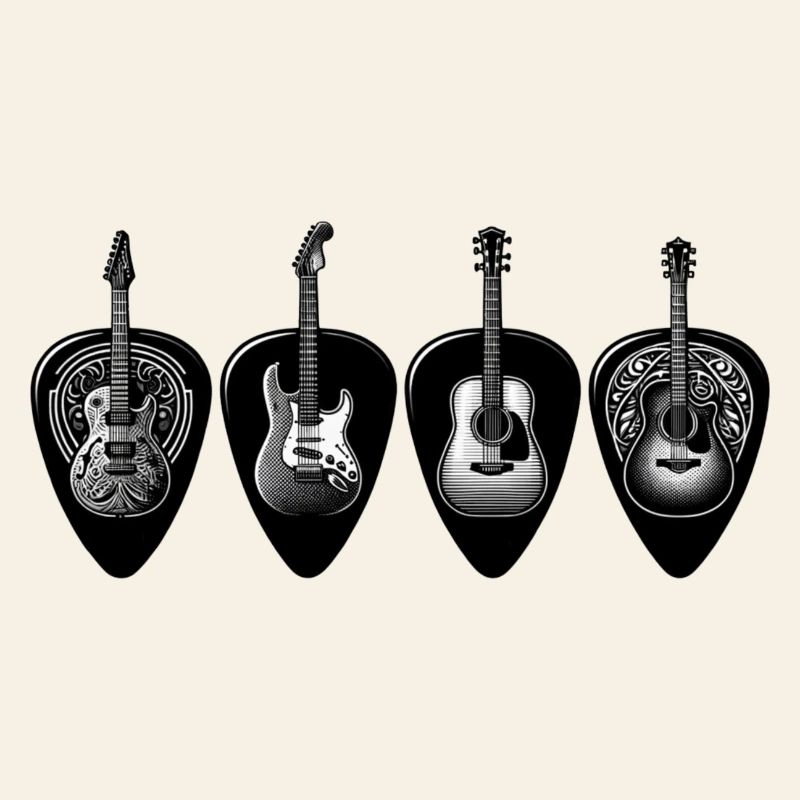 Black & White Guitar Quartet