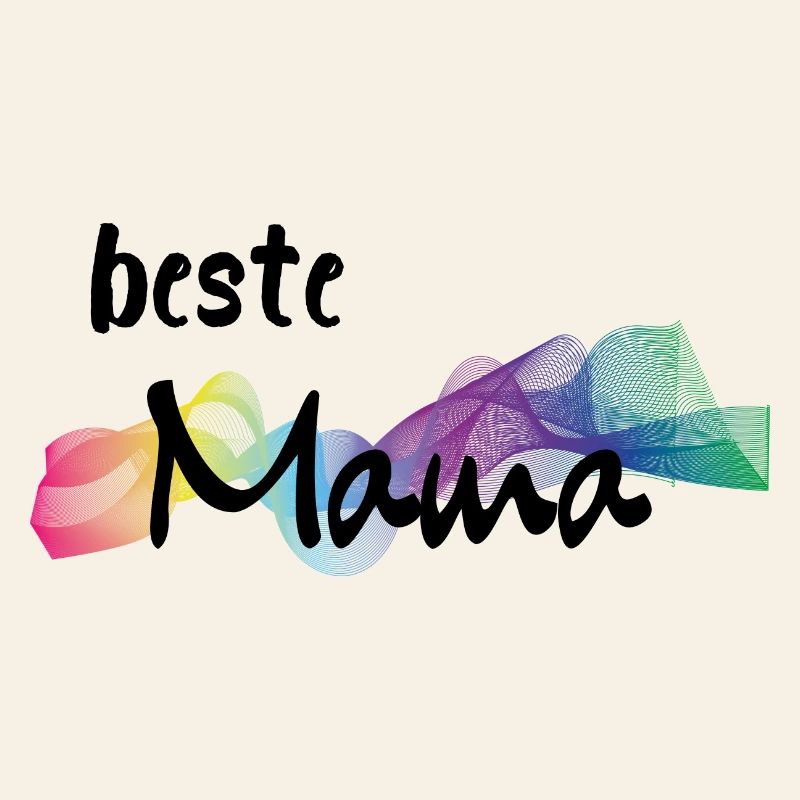 Beste Mama - meilleure maman