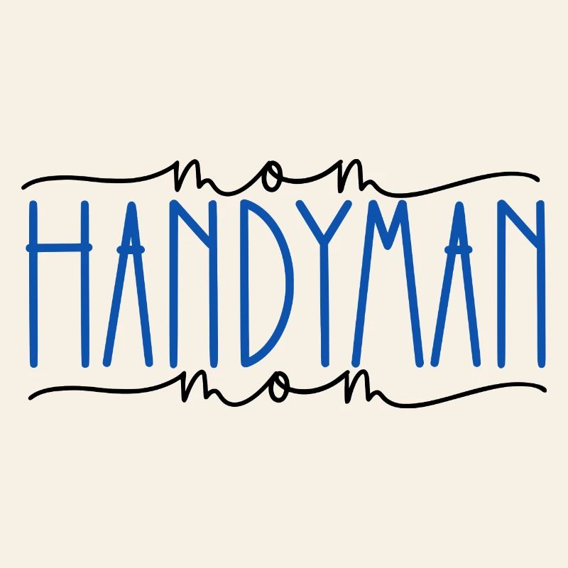 Handwerker stolze Mama süßes Geschenk