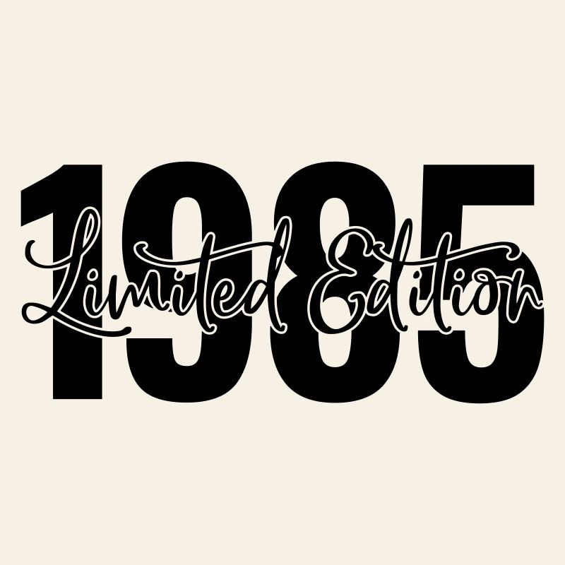 Limited edition 1985