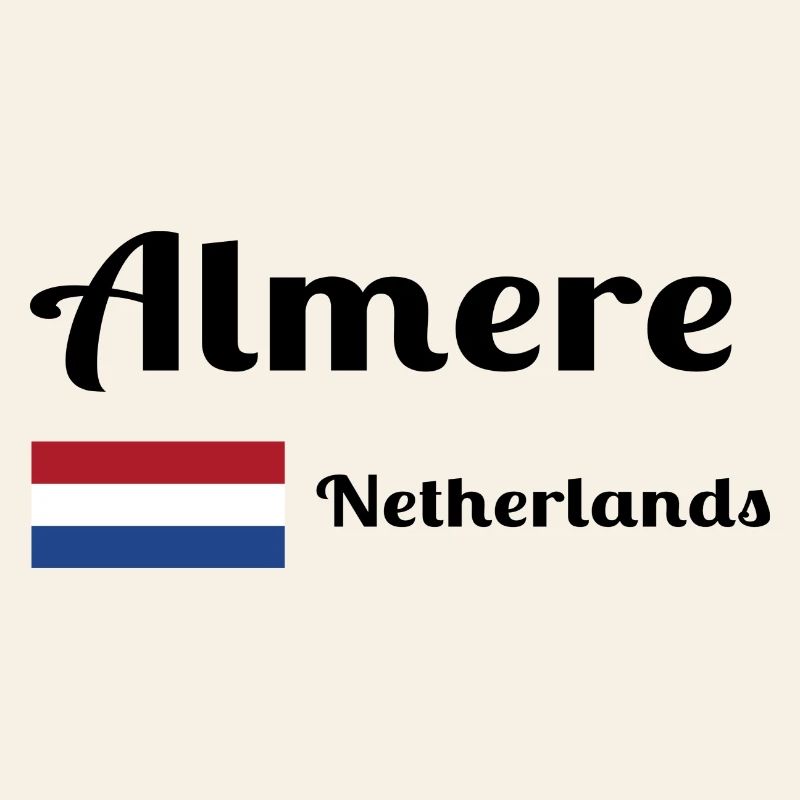 Almere Pays-Bas - Imprimés élégants