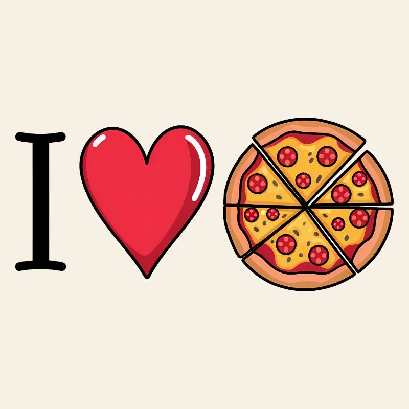 J’adore la pizza