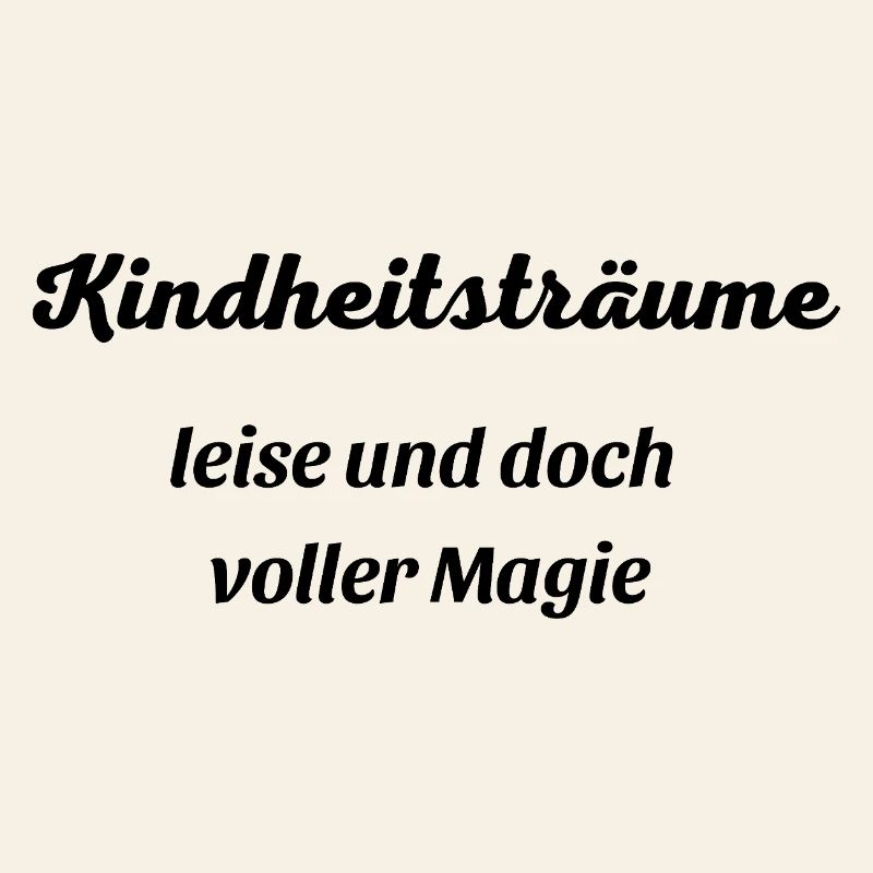 Kindheitstraeume