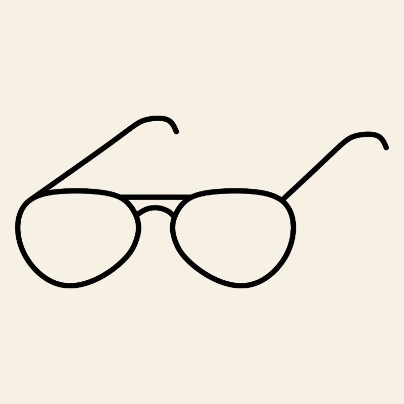 Conception de contour de lunettes