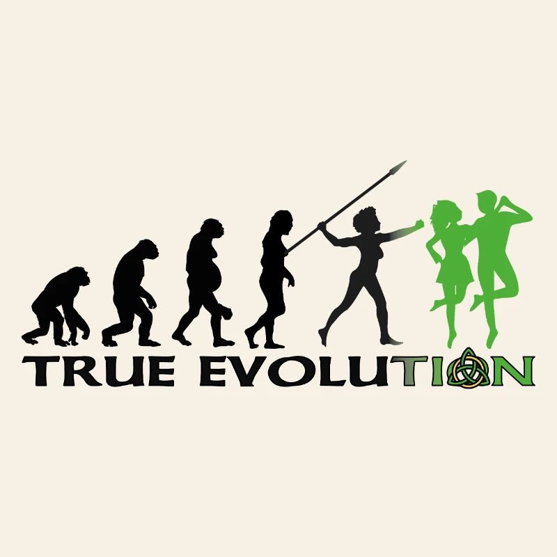 Evolution towards traditional Irish dance