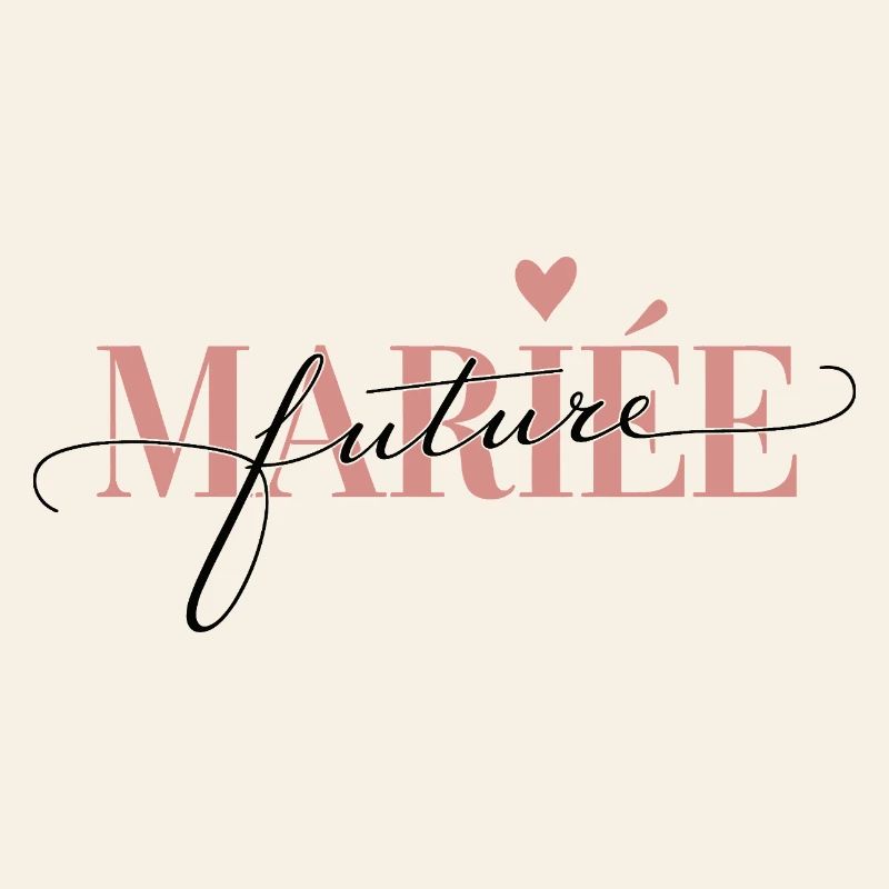 Future mariée design fun pour EVJ