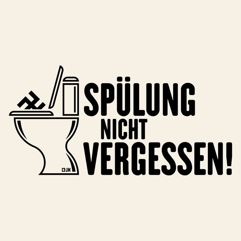 Don't forget to rinse! (Against Right / Black)