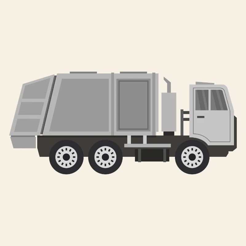 Garbage truck