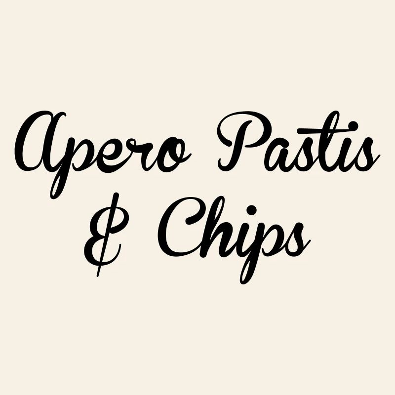aperitif pastis and chips - Alcohol