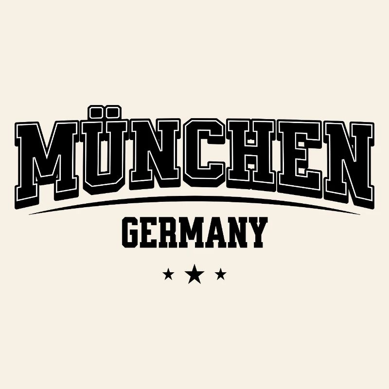 Munich Germany Lettering