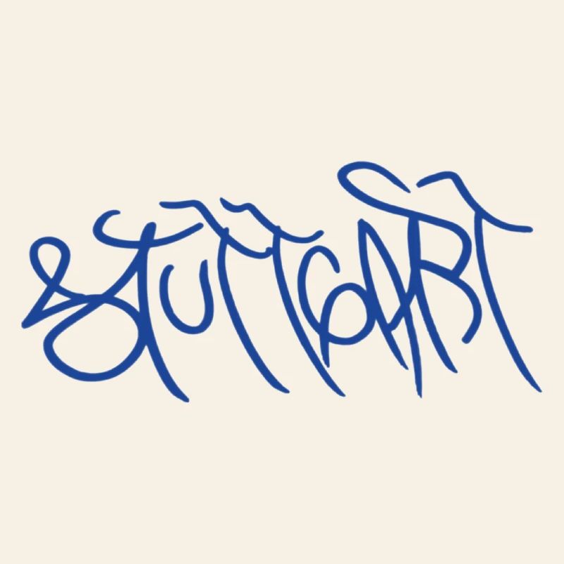 Stuttgart in graffiti style