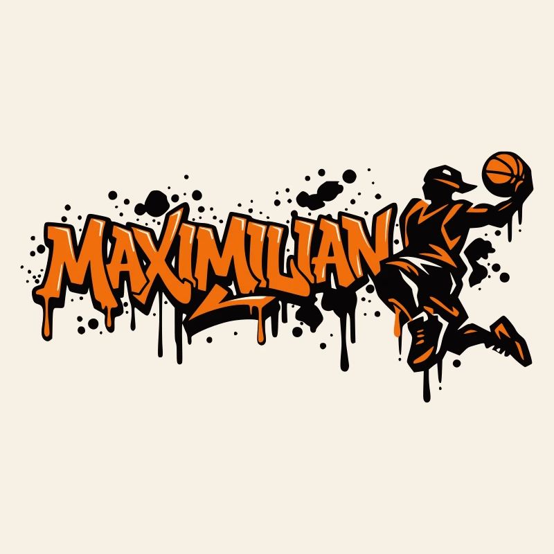 Maximilian Graffiti Dunk