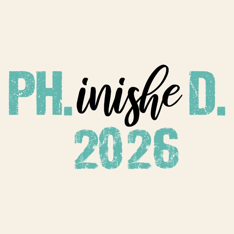 Doktor 2026 Abschluss Philister Dissertation Phd