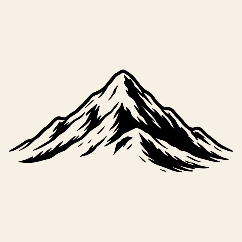 Mountains icon Hill