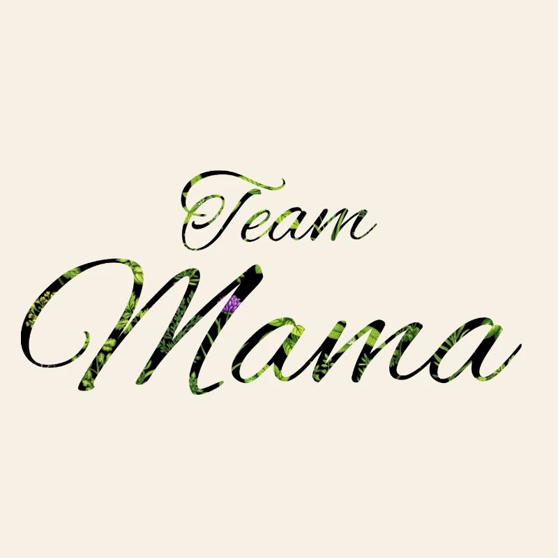 Bonne Année Green Leaves Script