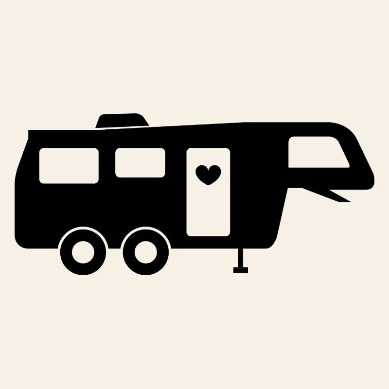 Fifth Wheel RV Camper