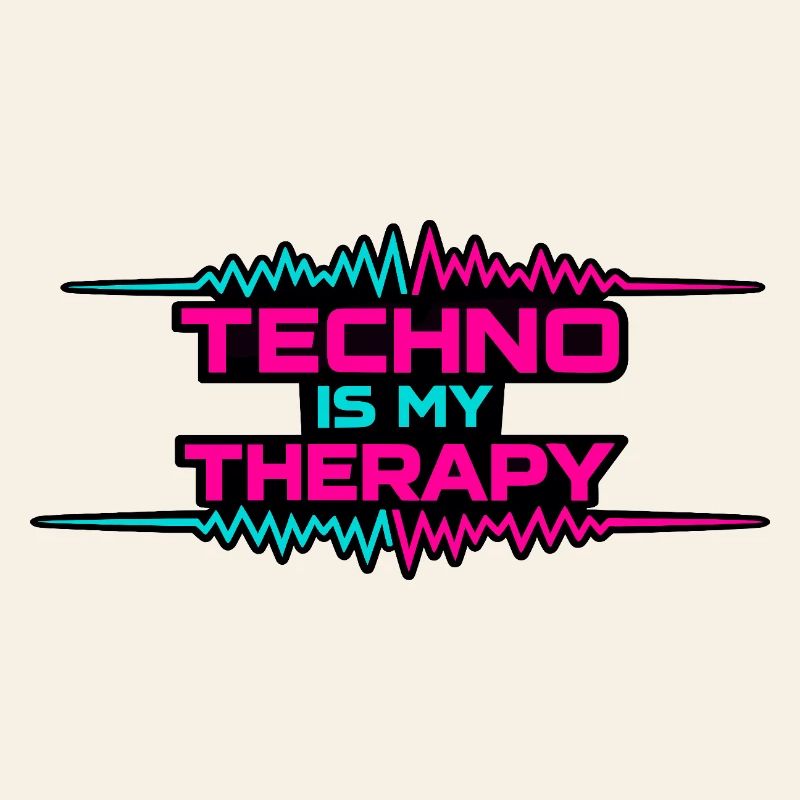Techno Therapy Neon Pulse
