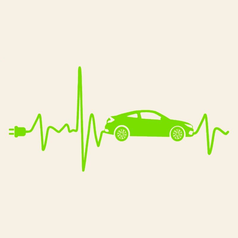 Elektroauto mit Heartbeat Eauto retro E-Auto