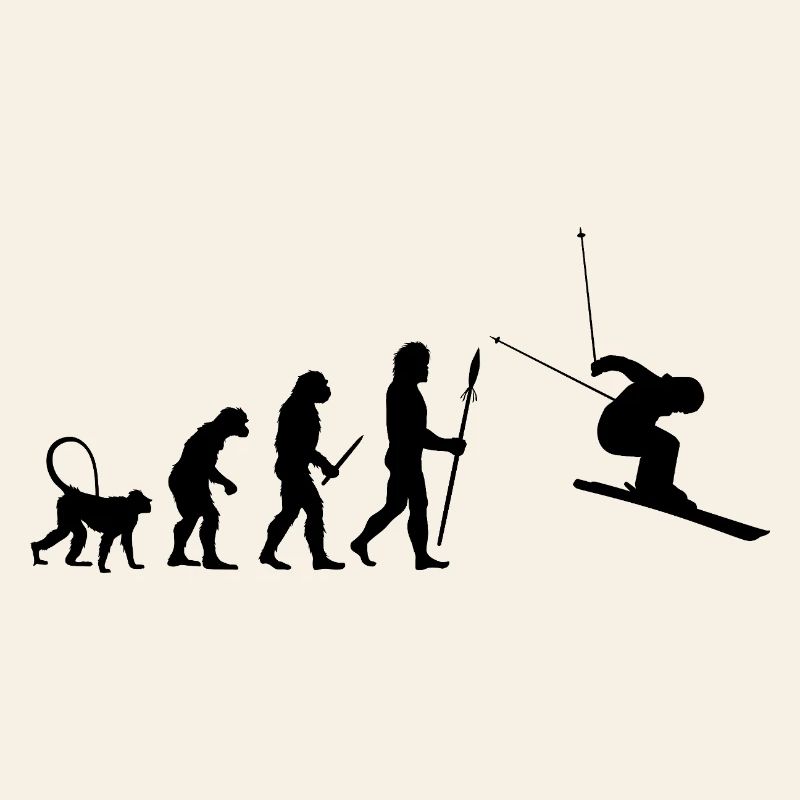 Évolution du skieur