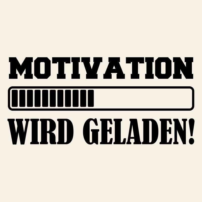 Motivation is being loaded