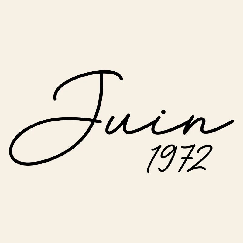 Geburtstag 1972 Juni 1972 Geschenk Juni 1972