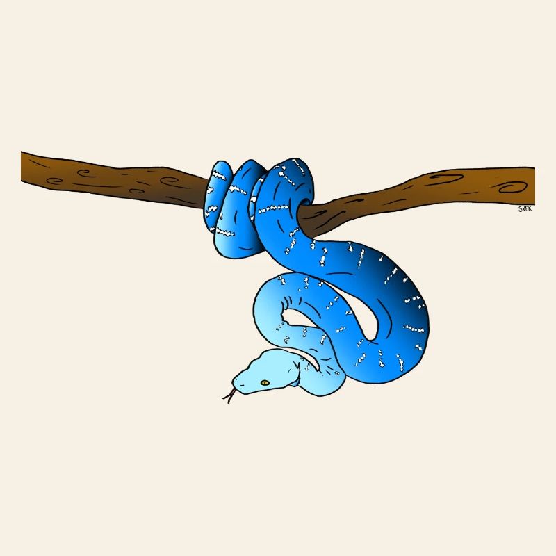 Blue Snake