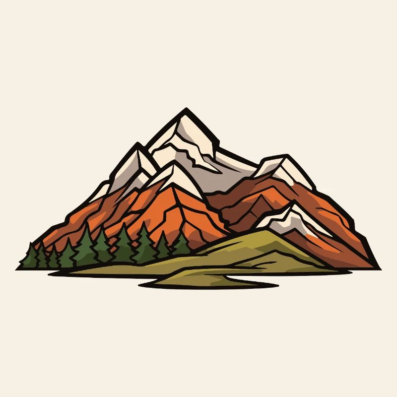 Mountains Landscape
