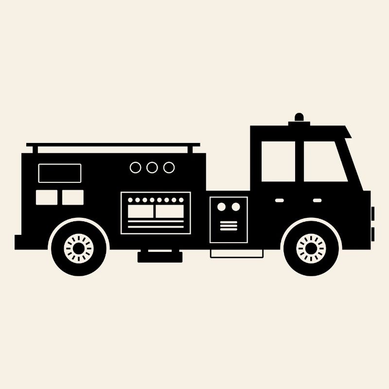 Camion de pompiers