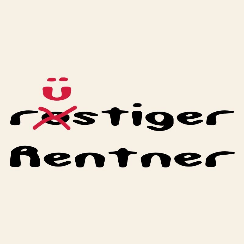 rusty / sprightly pensioner