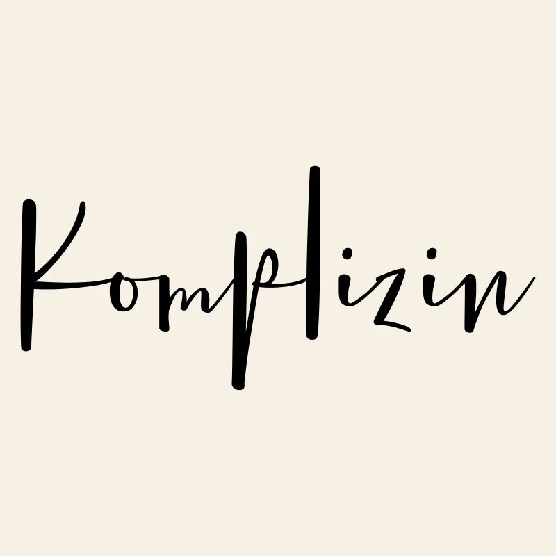 Komplizin Partnerin Freundin Ehefrau