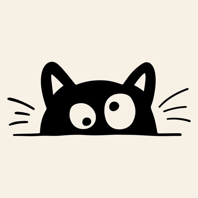 Drôle Chat