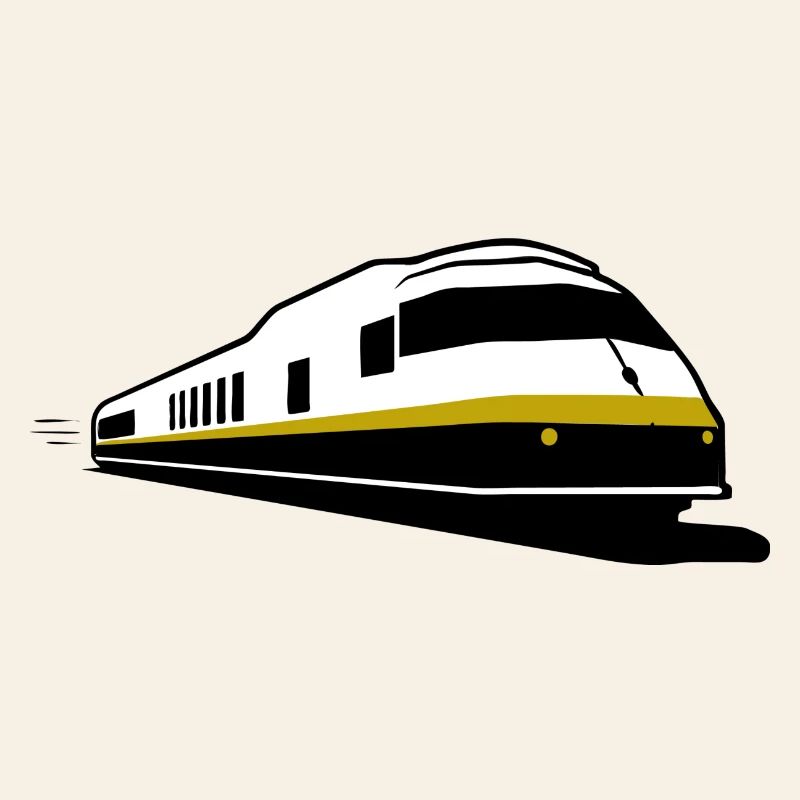 TRAIN - Zug  - Chemin de fer
