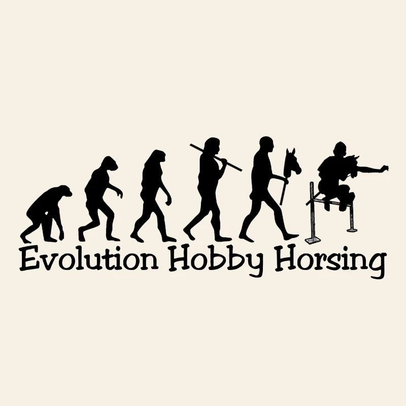 Evolution Hobby Horsing (schwarz)