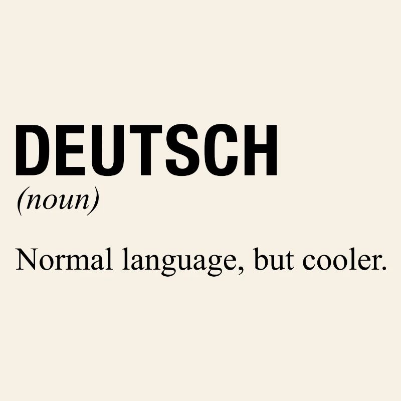 GERMAN Language deutsche Sprache