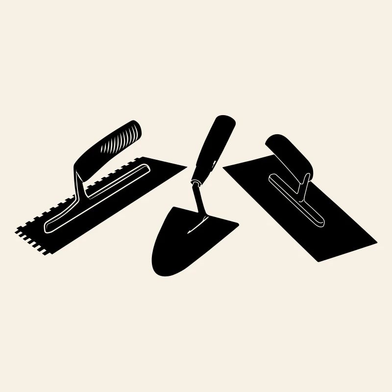 Stucco mason tools