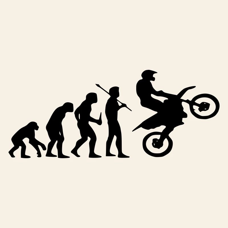Evolution Monkey au Motocross
