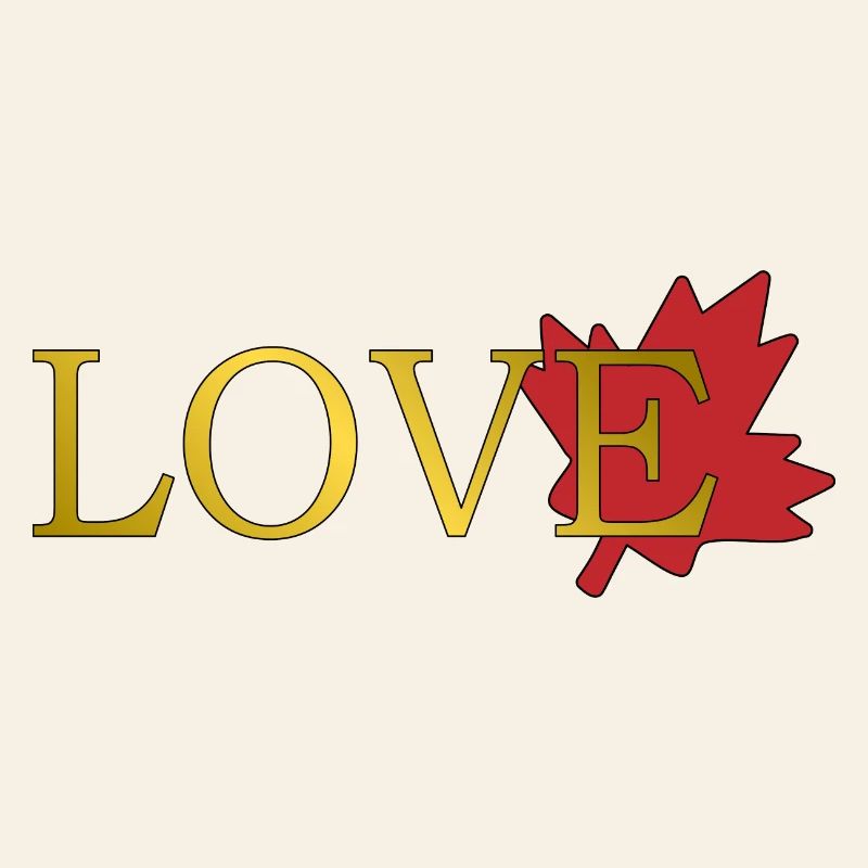Liebe Maple Leaf von Kanada