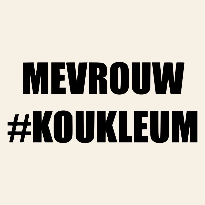 Mrs koukleum For ladies who are cold *