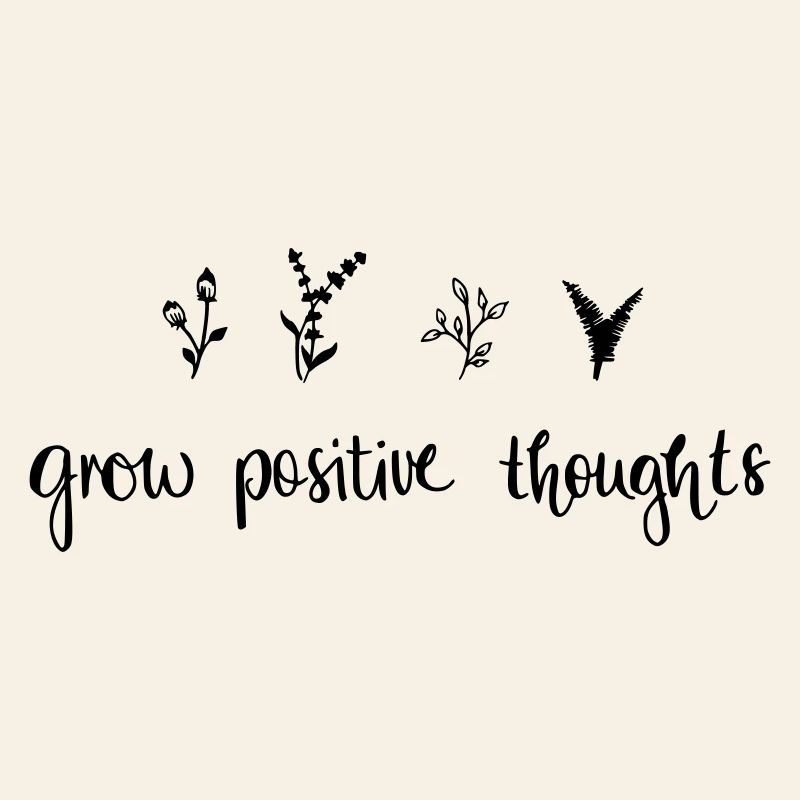 développer des pensées positives - Nature