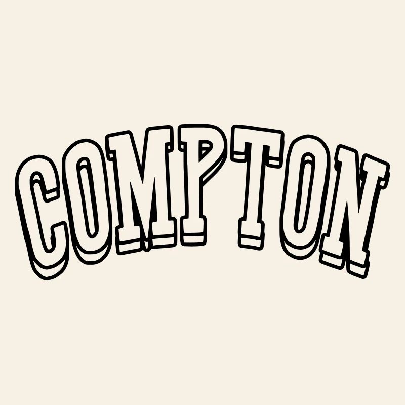 Compton Shirt