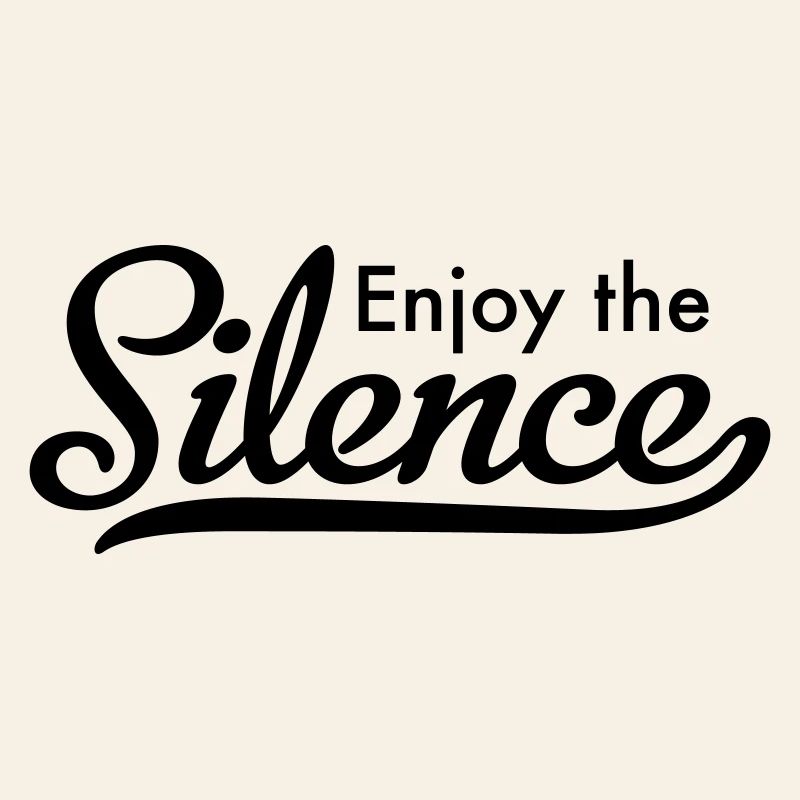 Écoute le silence