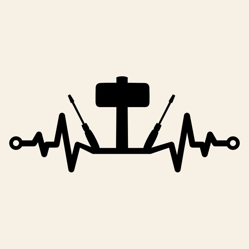 Outil Heartbeat – Marteau et tournevis