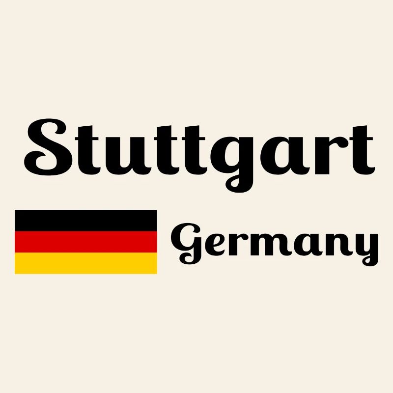 Stuttgart Allemagne - Imprimés élégants