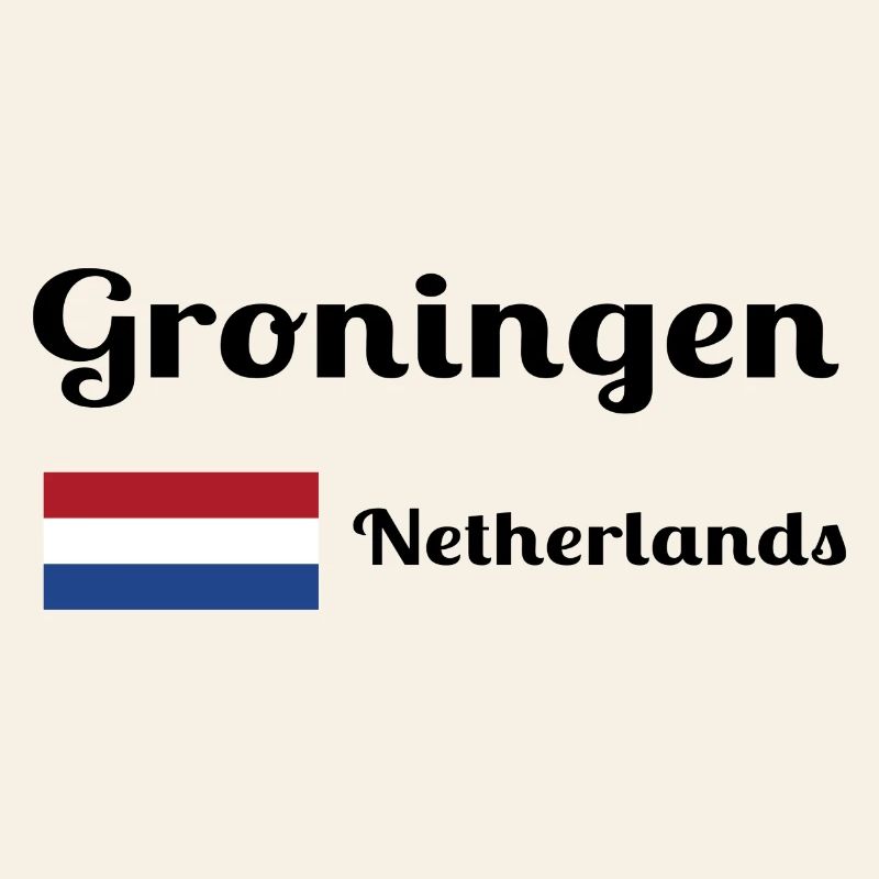 Groningue, Pays-Bas - Imprimés élégants