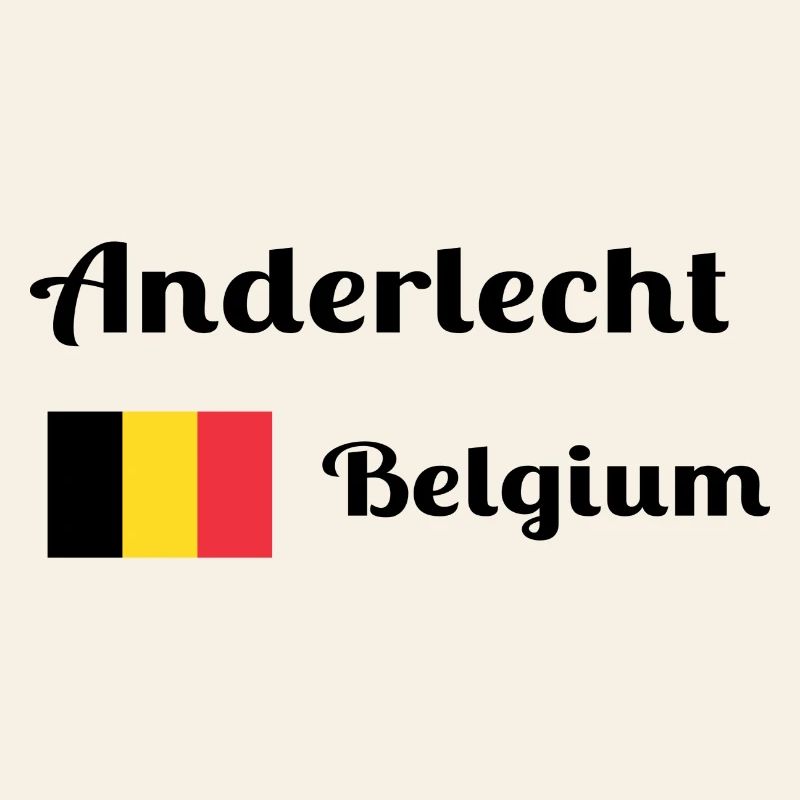 Anderlecht Belgique - Imprimés élégants