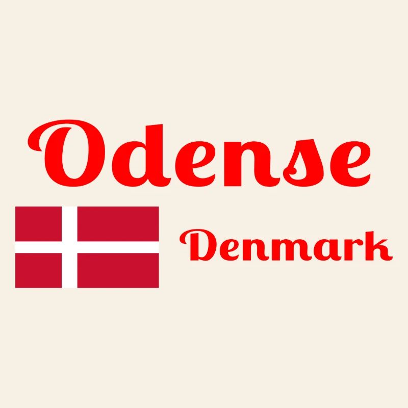 Odense Denmark - Stylish prints