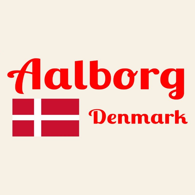 Aalborg Denmark - Stylish prints