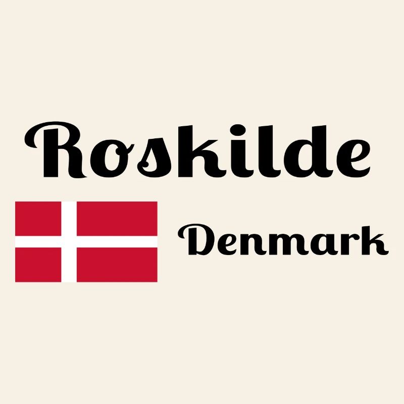 Roskilde Danemark - Imprimés élégants