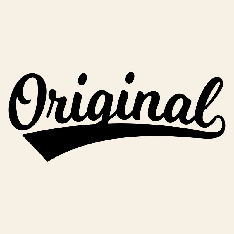 Original lettering