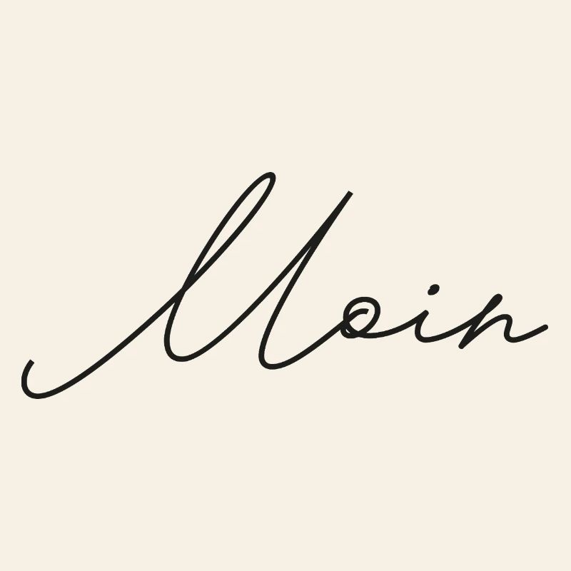 Moin – Black is Back!